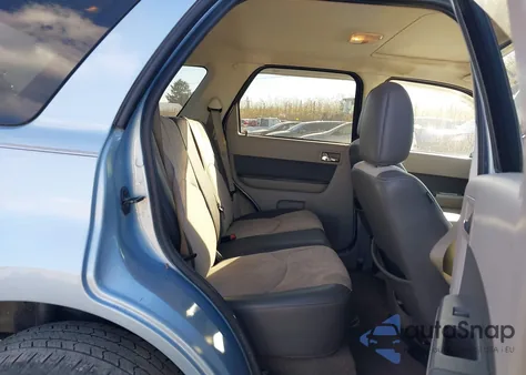 2009 Mercury Mariner Premier из США, поврежденный, VIN 4M2CU87779KJ24765